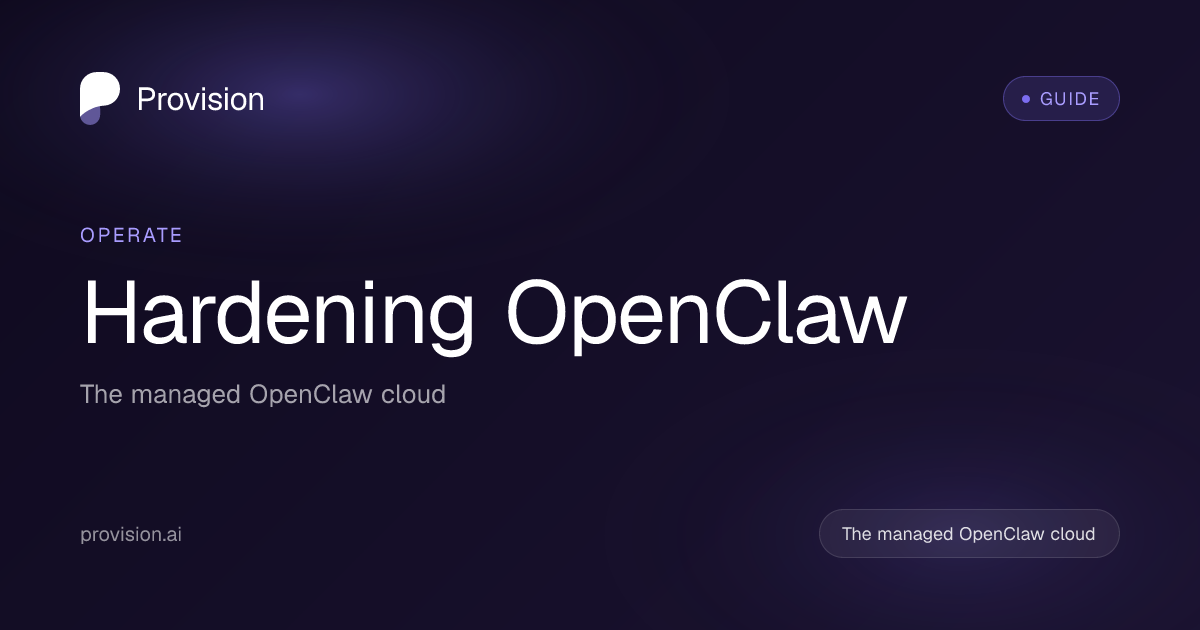 OpenClaw Security — The Day-1 Hardening Checklist (2026)