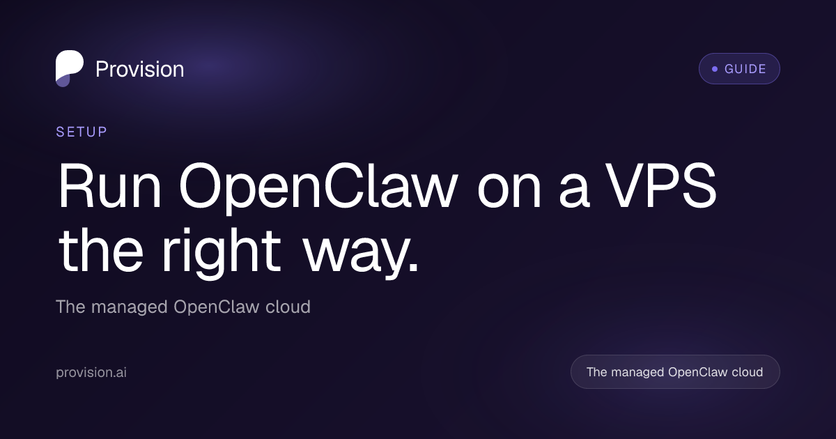Deploy OpenClaw on a VPS — Hetzner, DigitalOcean, Linode (2026)
